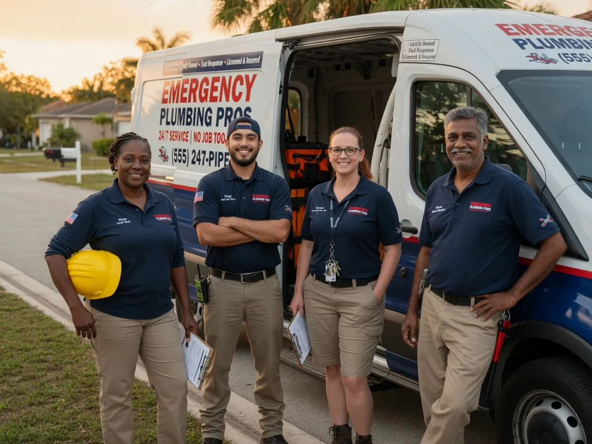 Emergency Plumber company in Shanksville, PA